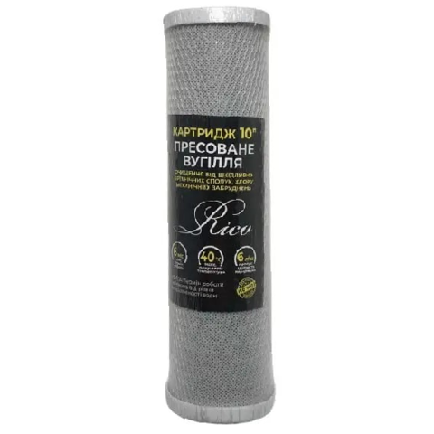 RICO RC0310 Фільтр вугільний  25шт ящик