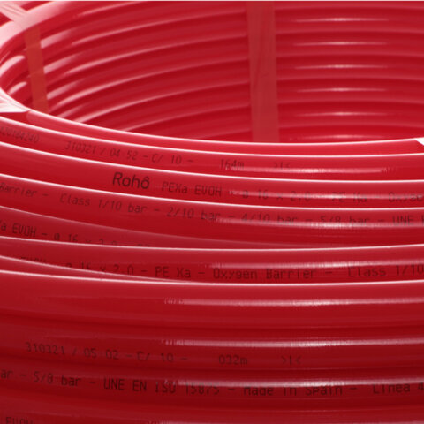 ROHO R015 - 1620 PEX A EVON 16 - 500м Труба для теплого пола кислородним барєром