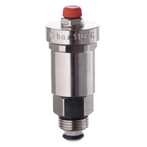 ROHO R1302-050N - 1/2" Н Розповітрювач автоматичний з клапаном (Нікель)
