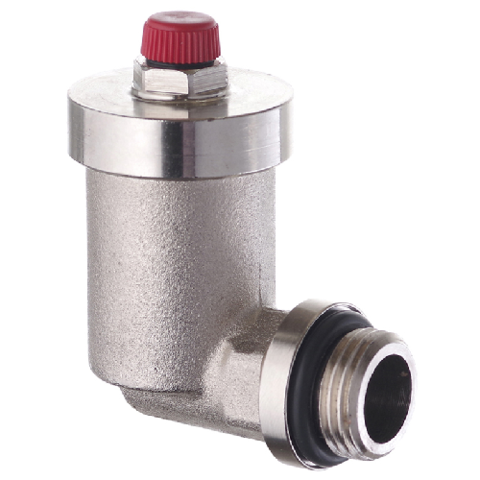 ROHO R1303-050N - 1/2" Н Розповітрювач автоматичний Кутовий (нікель)