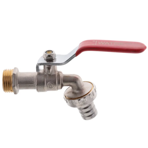 WATERPRO CK  Кран пивний 1/2 червоний  (ART 100) (18 шт)