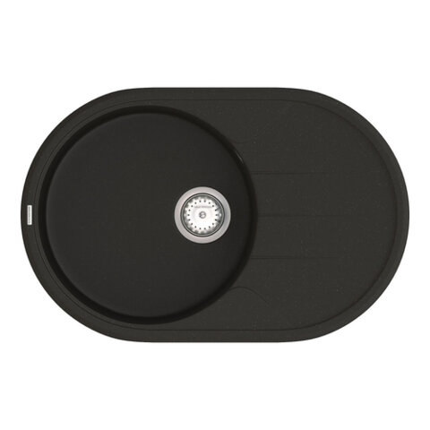 Мийка Vankor Sity  SMО 02.78  чорн.(black) Кепка велика 770*500*200