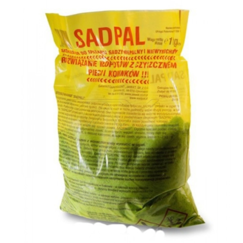 SADPAL 1 кг - Поророшок  Засіб для чистки Котлів(23кг/ящ)
