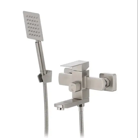 MIXXUS KUB-009 (EURO) Змішувач для ванни з нерж. сталі SUS304