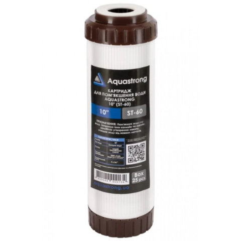 AQUASTRONG 10" (ST-60) Картридж для пом'якшення води