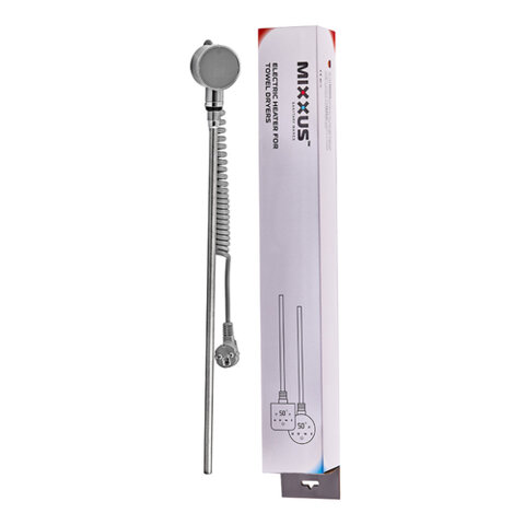 MIXXUS TEH-0106 CHROME ТЕН електричний для сушарок рушників 600W (колір хром)