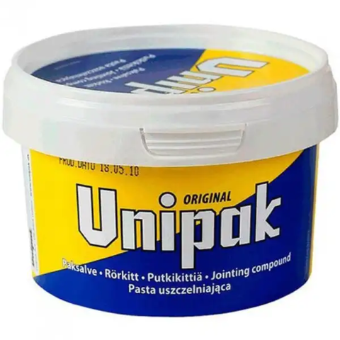UNIPAK Паста 360 г. в БАНКА паста для ущільн. різьб. з"єднань