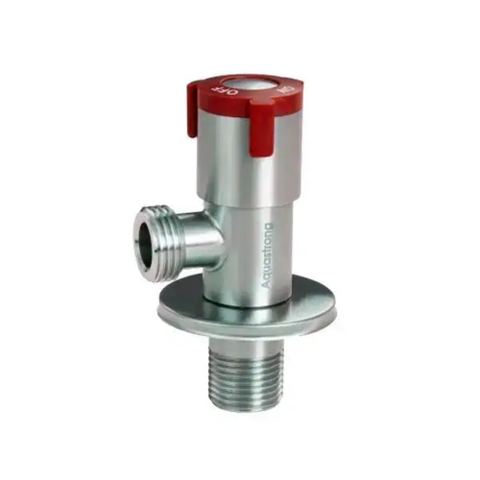 Кран кутовий нерж. AQUASTRONG V2 Red M1/2 х M1/2 (V200) Країна виробник Угорщина