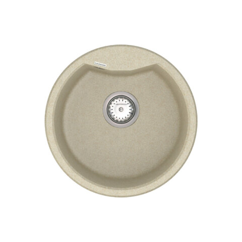 Мийка Vankor Vena VMR 01.48 беж.(beige) Кругла