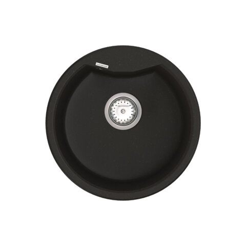 Мийка Vankor Vena VMR 01.48 чорн.(black) Кругла