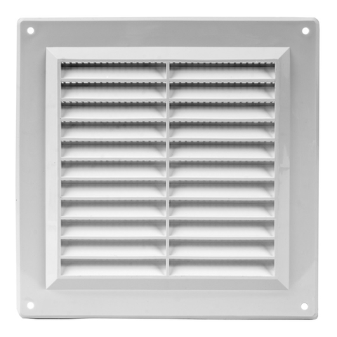 EUROPLAST Решітка VR1515 пластмасові, 150x150mm