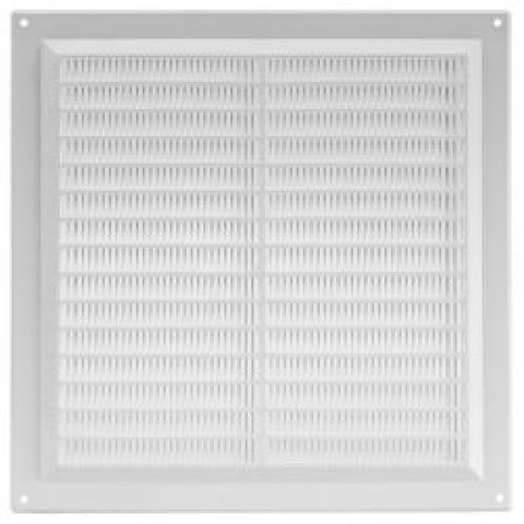 EUROPLAST Решітка VR2525 пластикова, 250x250mm
