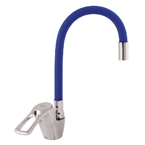 ZERIX YUB 181 REFLRKTOR BLUE Змішувач для кухні