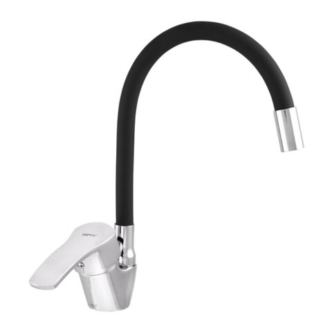 ZERIX YUB 279 REFLECTOR BLACK Змішувач для кухні