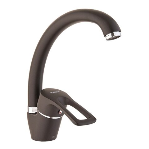 ZERIX YUB 181 GREY Змішувач для Кухні