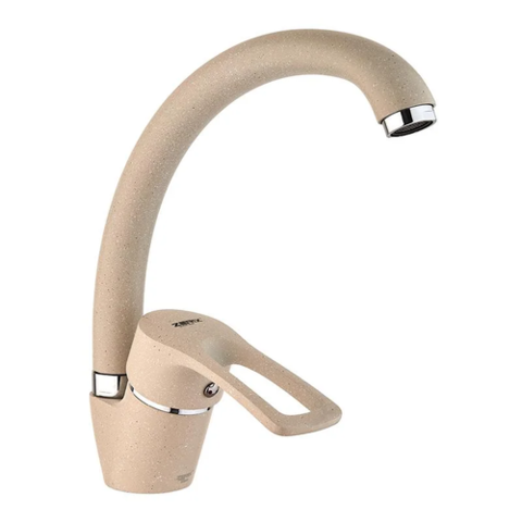 ZERIX YUB 181 BEIGE Змішувач для Кухні
