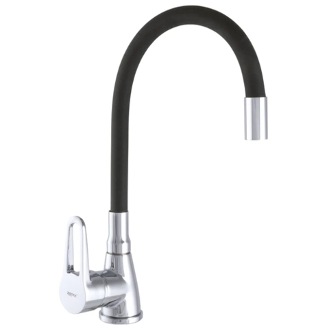 ZERIX SOP7 045 REFLECTOR BLACK Змішувач для кухні
