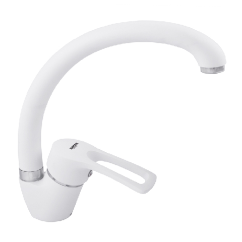 ZERIX YUB 181 WHITE Змішувач для кухні