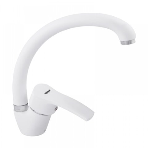ZERIX YUB 279 WHITE Змішувач для Кухні