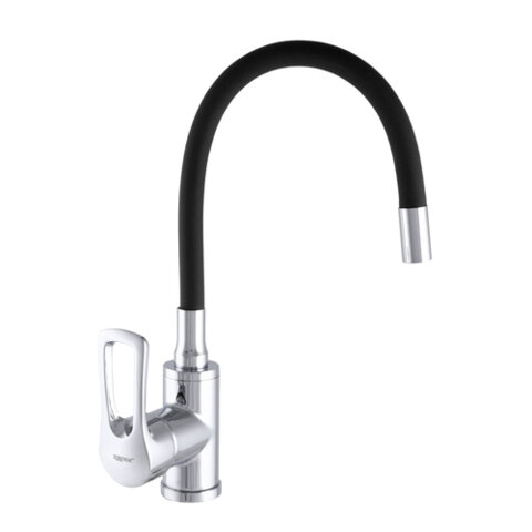 ZERIX SAR 181 REFLEKTOR BLACK Змішувач для кухні