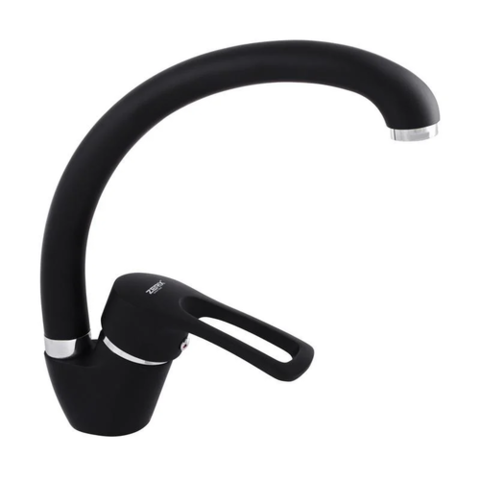 ZERIX YUB 181 BLACK Змішувач для Кухні