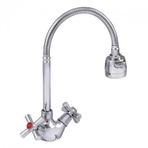 ZERIX TLH 722 REFLECTOR Змішувач кухня Гибкий
