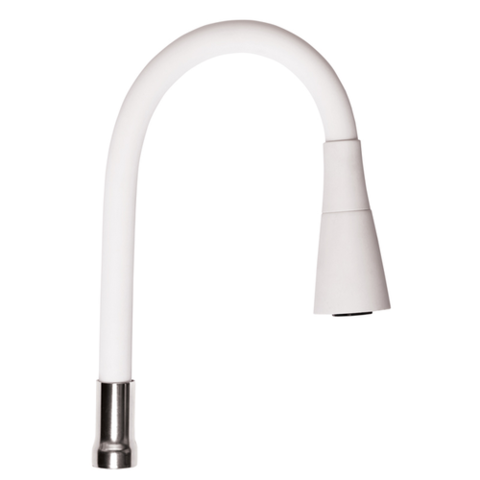 ZERIX SPS-2 ізлив силіконовий WHITE БІЛИЙ