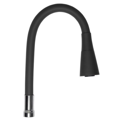ZERIX SPS- 2 ізлив силіконовий BLACK чорний