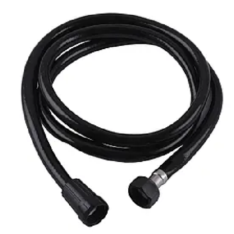 ZERIX Шланг Z-02 BLACK 150см душ Чорний