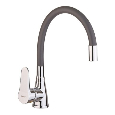 ZERIX SOP7 146 REFLECTOR GRAY Змішувач для кухні силікон сірий