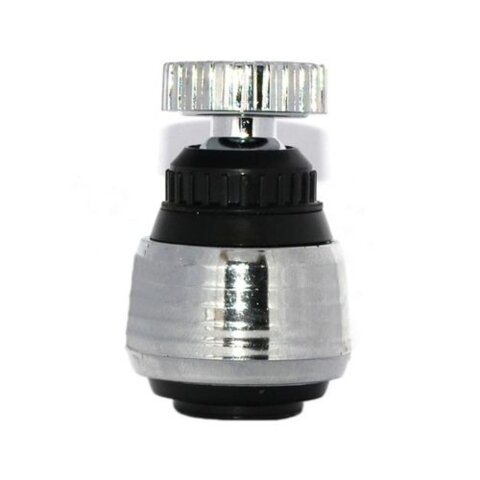 ZERIX AE-002 Аератор поворотний пластик М22\М24 короткий