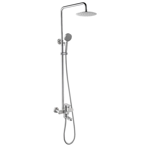 ZERIX AVA-009-J (LEB-009-J) Душова колона зі зміш. з нерж.сталі SUS304 (6 шт/ящ)