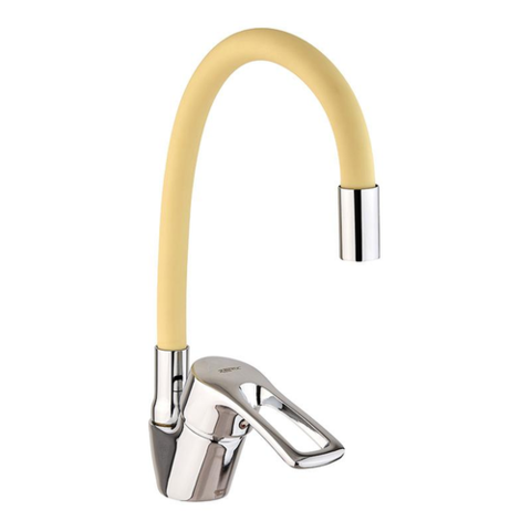 ZERIX YUB 181 REFLECTOR IVORY Змішувач для кухні
