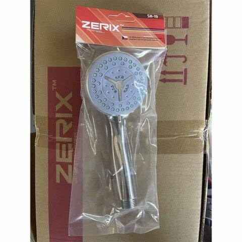 ZERIX Лійка SH-19 для душу 3 режими