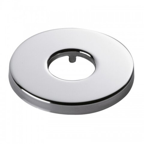 ZERIX RST-01 CHROME Чашка декоративна (кругла) з нержавіючої сталі SUS304 (колір хром)