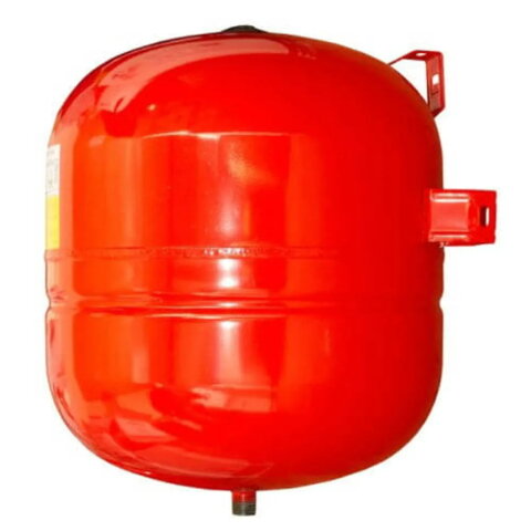 EL-BI ERCE - 50р 7310100000 Розширювальний бак Червоний Круглий на Ножка