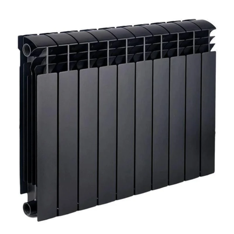 KOER 100 Bimetal-500 ULTRA BLACK Радіатор секційний (10 шт)