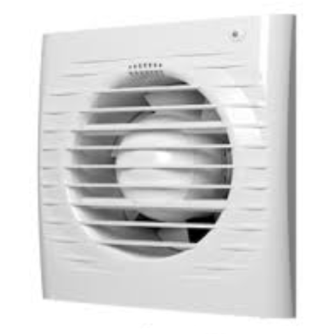EUROPLAST EE150S E-EXTRA  Електровентилятор Срібний D150