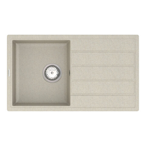 Мийка Vankor Easy EMP 02.76 терра (terra) Квадратна вел. 750*435*170