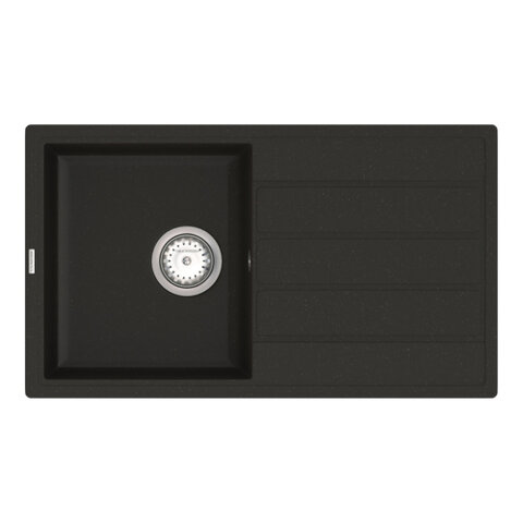 Мийка Vankor Easy EMР 02. 76 чорн.(black) Квадратна вел. 750*435*170