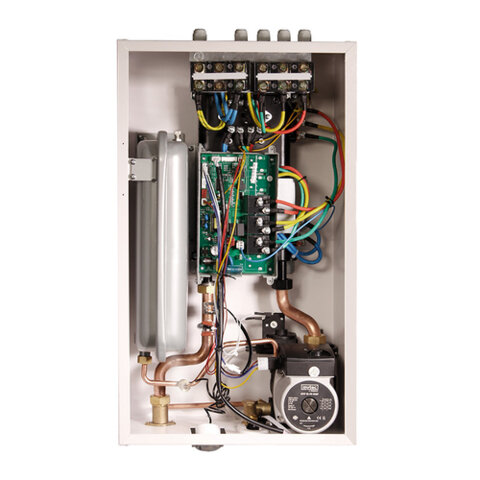 ONLYHEAT DCN  8  кВт (220 В/380 В) Котел електричний (Розширювальний бак, Циркуляційний насос)