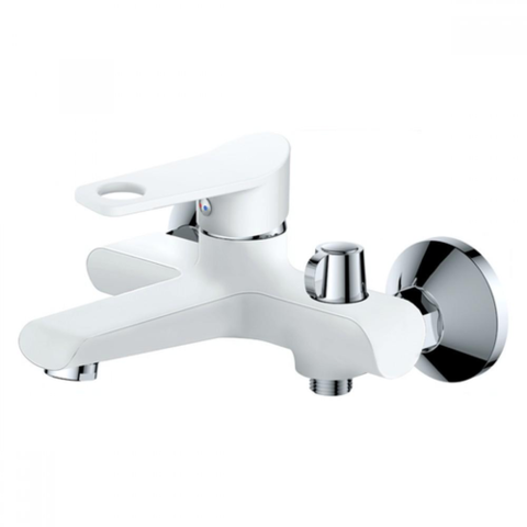 MIXXUS DALLAS- 009 EURO WHITE ванна литий білий короткий гусак