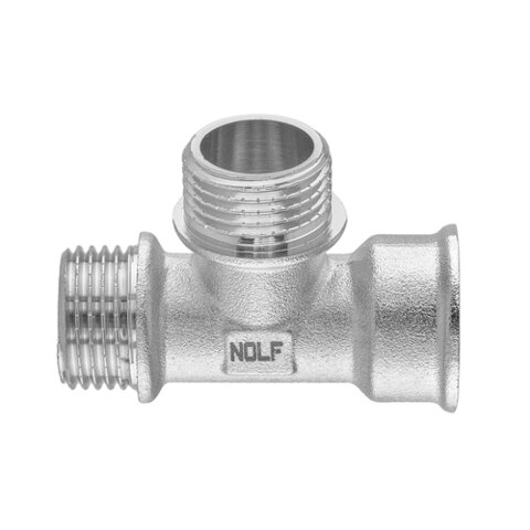 NOLF NFC.T06FMM-N-1/2"FMM Трійник НІКЕЛЬОВАНИЙ (80 шт/ящ)