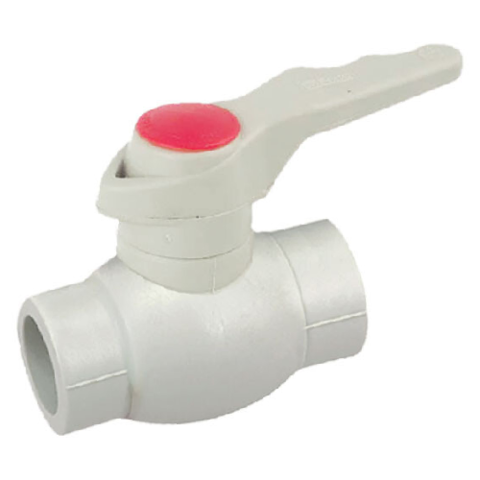 KOER PPR К0178 PRO - 40 Кран кульвий ручка для гарячої води