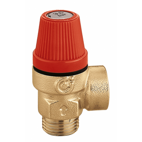 Мембранний клапан O1/2" 5 bar CALEFFI