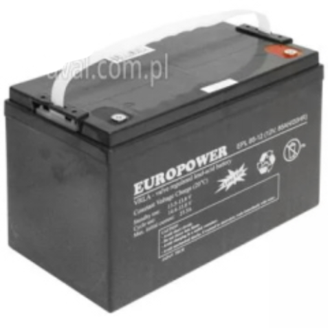 EUROPOWER AGM 85 А - 12V Акумуляторна батарея