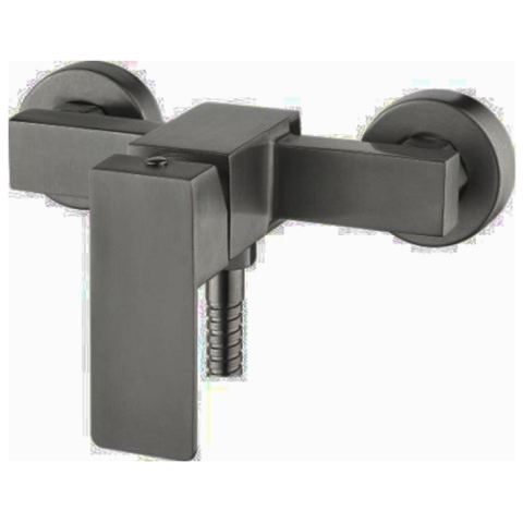 KRAFT KRF 4024 PVD BLACK - Чорний Змішувач ДУШ нержавійка