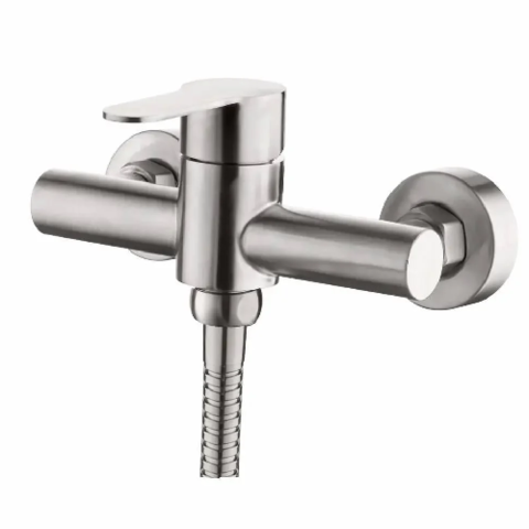 KRAFT KRF 4034 CHROM -  Змішувач ДУШ нержавійка