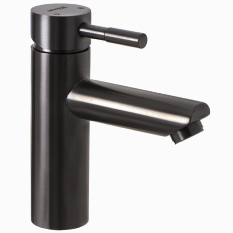 KRAFT KRF 5012 BLACK - Чорний Змішувач  Нержавейка умивальник