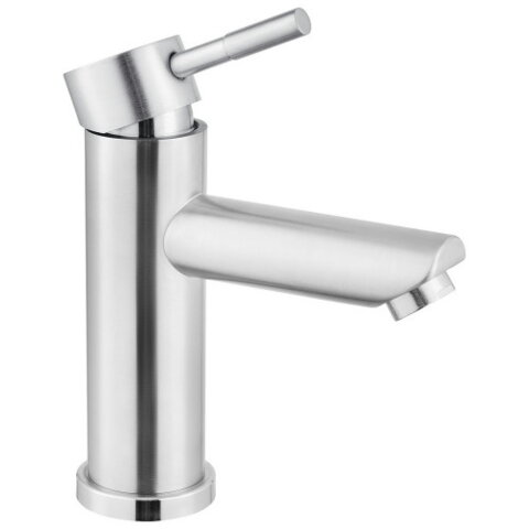 KRAFT KRF 5012 CHROM - Змішувач  Нержавейка умивальник